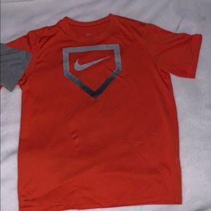 Nike Workout Fitted Shirts